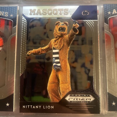 2019 Prizm Draft Picks Mascots - Nittany Lion - Base Card - Penn State - #56