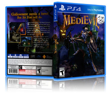 MediEvil - Replacement PS4 Cover and Case. NO GAME!!