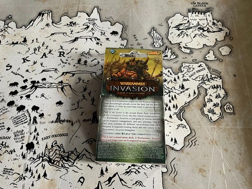 Warhammer INVASION TCG Battle Pack: PATH of ZEALOT new GW THE CORRUPTION Cycle - Picture 2 of 2