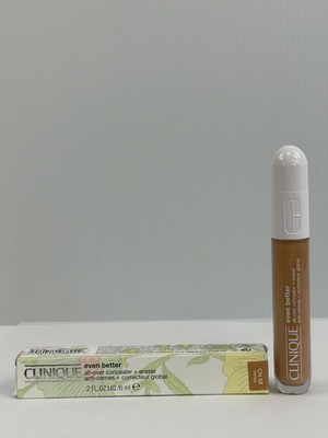 Clinique Even Better All-Over Concealer+Eraser In Honey – Hohe Deckkraft, Lang Anhaltend
