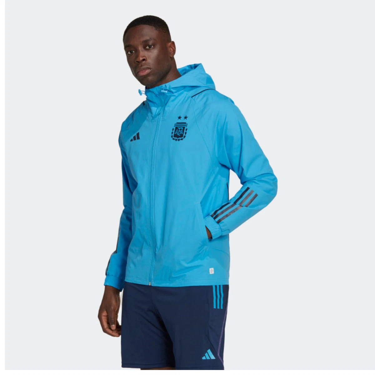 Adidas all weather jacket new arrivals