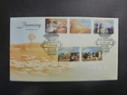 AUSTRALIA 1998 FARMING SET 5 STAMPS FDC- HORSHAM, VIC WHEAT PICTORIAL