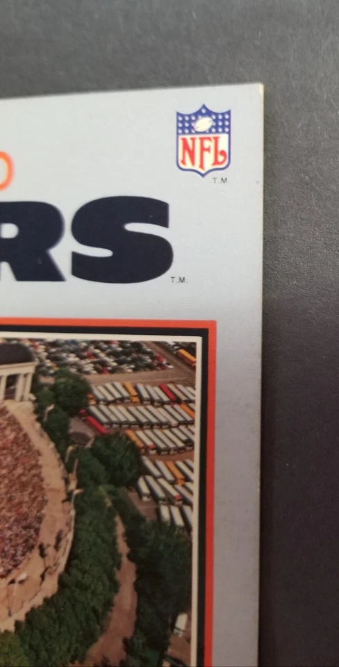 1985 Chicago Bears Soldier Field Postcard NFC CHAMPIONS Illinois Distributing 1A - Image 4 of 4