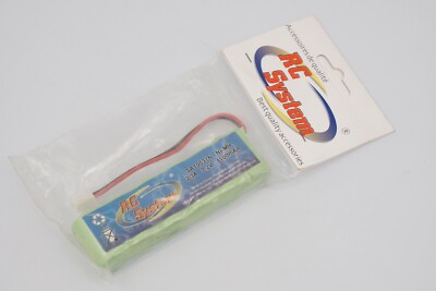 RC System SAF10037N Akku Mimh 7,2V 1100mAh 2/3A Long Modell