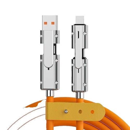 Cavo Di Ricarica 3 In 1 Con Luce A LED, Compatibile Con , Android Camera, Mp3 Universal Adapter P 60126188 - Foto 9