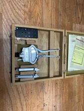 INTERAPID DIAL GROOVE and BORE GAGE with ACCESSORIES and CASE IRA-2A X .00005 "