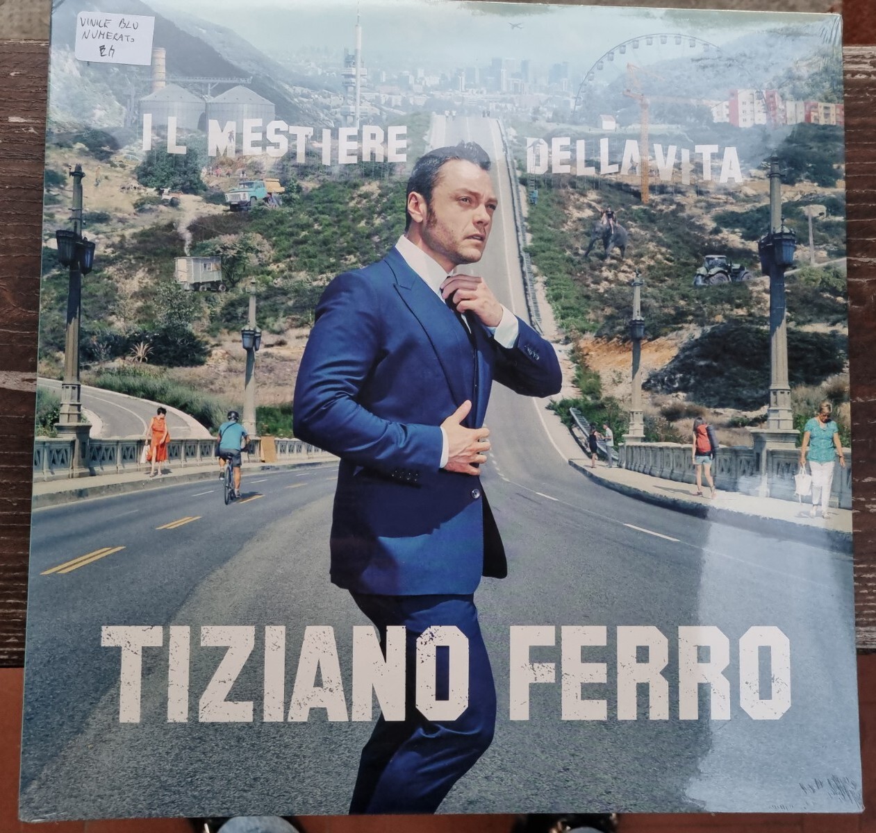TIZIANO FERRO  IL MESTIERE DELLA VITA - LP NUOVO SIGILLATO NUMERATO