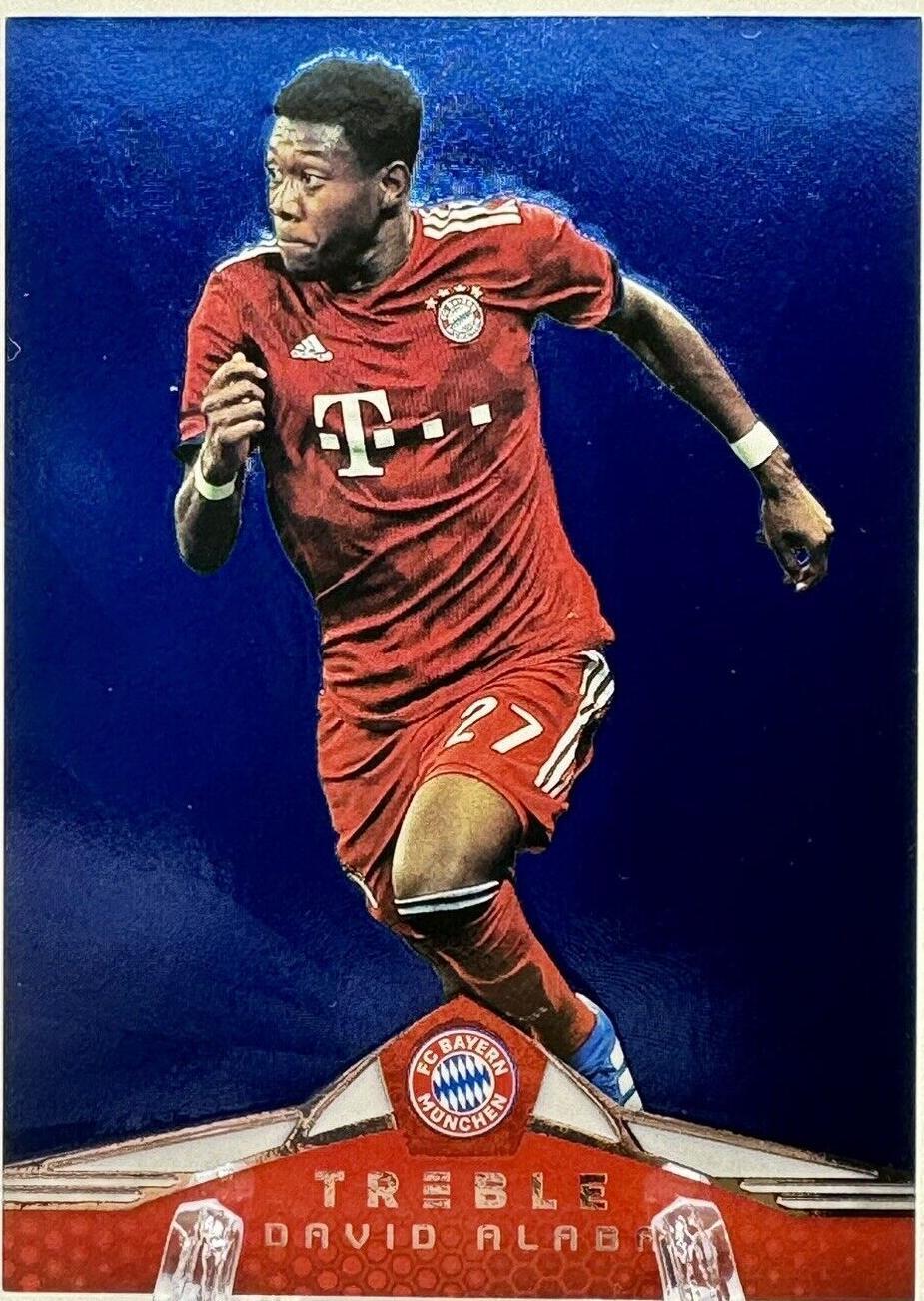 2018-19 Panini Treble - David Alaba #27 Blue /75 for sale online | eBay