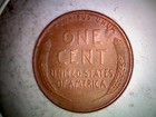 1956 D--D ABOVE SHADOW D Lincoln Penny Extra Fine Condition.  — photo 2