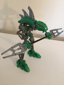 Lego Bionicle: Rahkshi Lerahk - 8589 - Complete w/ Kraata - Read Description