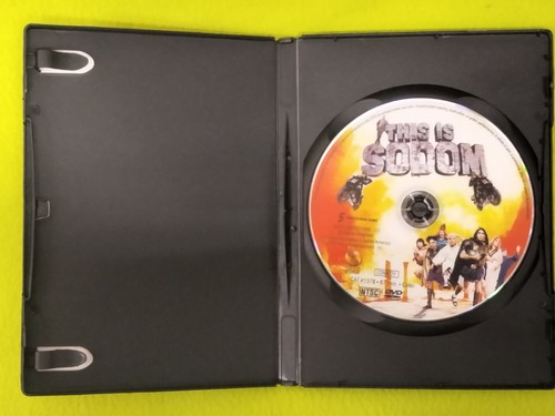 THIS IS SODOM 2012 DVD Israeli Comedy Sub: Eng Fr Heb RARE - Foto 5 di 8