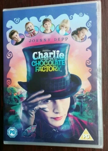 Johnny Depp Children's & Family Region Code 2 (Europe, Japan, Middle East...) DVDs