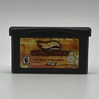 Nintendo Game Boy Advance Hot Wheels World Race Tested & Working THQ 2003