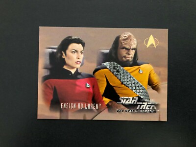 CARD STAR TREK THE NEXT GENERATION SEASON FIVE SKYBOX 1996 n 522 NEW NEW