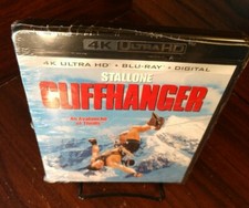 Cliffhanger 4K Blu-ray Brand NEW Sealed -Free Shipping with Tracking