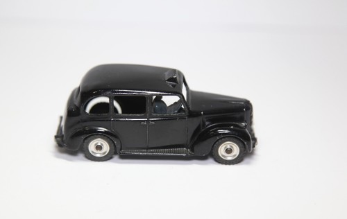 Dinky 254 Austin Taxi Black - Excellent Vintage Original Model Sun Hubs - Picture 3 of 7