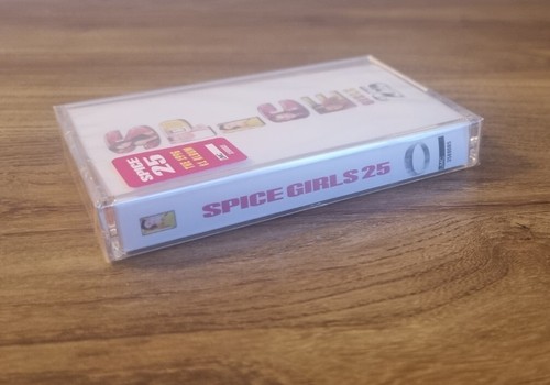 Spice Girls: Spice 25 Cassette (Yellow) - New & Sealed - Free & Quick Postage - Picture 3 of 4