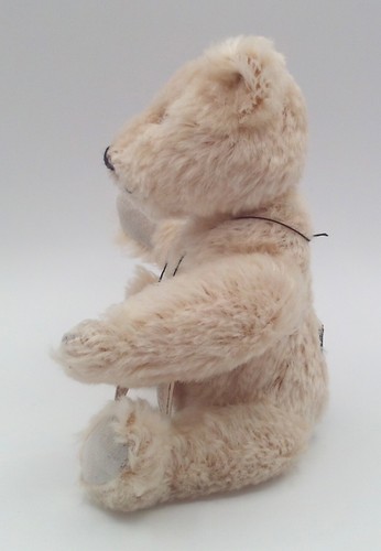 Gen-Yoo-Wine Boyds 'The Mohair Collection' 8.5" Tall 'Teddy B. Bear' - Picture 6 of 16