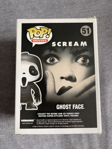 Funko POP! Filme Scream Ghostface #51 authentisch - Bild 3 von 7