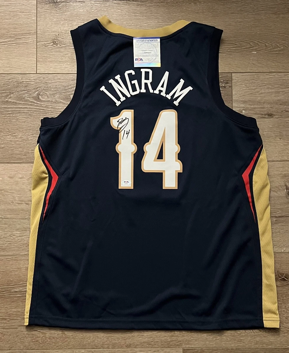 Brandon ingram sales pelicans jersey