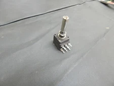 PIHER PC-16DH07I 1K OHM DUAL GANG 3/4 TURN 20% LOG METAL SHAFT POTENTIOMETER