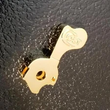 Polished with Real 24K Gold 1911 Hammer for 1911 Colt Style Pistols and Clones.