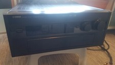 Yamaha Rx V1 Flagship Av Receiver. Slightly Used. Bundle With Monster Cables.