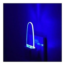 4 Pack Night Light Lamp with Dusk to Dawn Sensor Plug in Blue Led Night Light