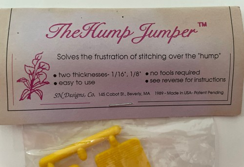 The Hump Jumper for Side Seams NEW Vintage 1989 - Picture 4 of 4