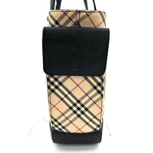 Burberry Nova Check Tote Bag Canvas Leather - Picture 6 of 24