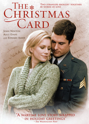  John Newton Alice Evans Ed Asner THE CHRISTMAS CARD - ROMANTIC DRAMA DVD