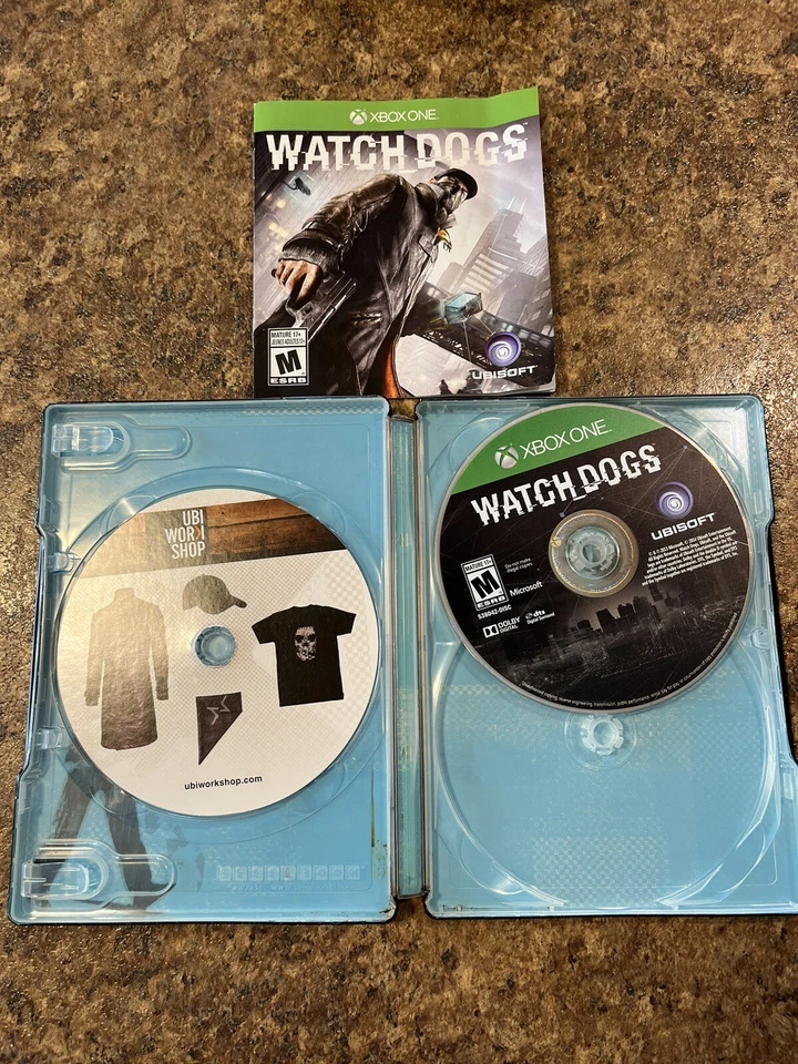 Watch Dogs Collector's Edition Steelbook (Microsoft Xbox One, 2014) - Image 3 of 3