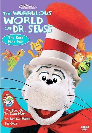 The Wubbulous World of Dr.Seuss - The Cats Play Pals NEW