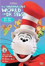 THE WUBBULOUS WORLD OF DR. SEUSS : The Cat's Play Pals - BRAND NEW