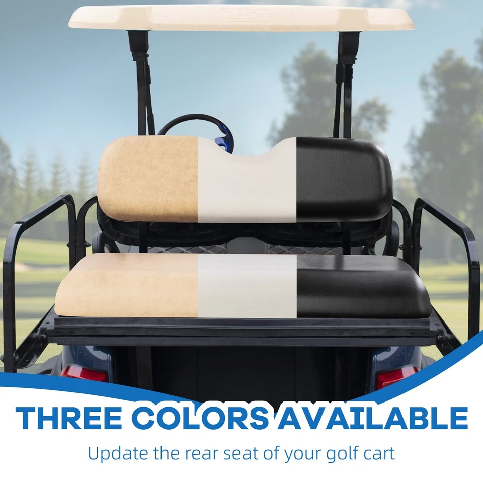 VPAHub Club Car Precedent Tempo Flip Folding Beige Seat Kit - Image 4 of 4