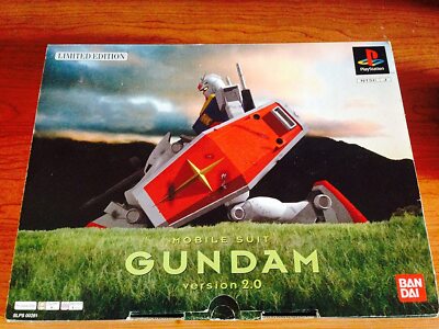 Mobile Suit Gundam Version 2.0 Limited Edition SLPS-00281