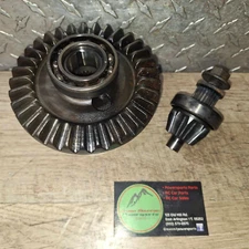 13 Yamaha Grizzly YFM 400 OEM Front Differential Ring and Pinion Gear Assembly