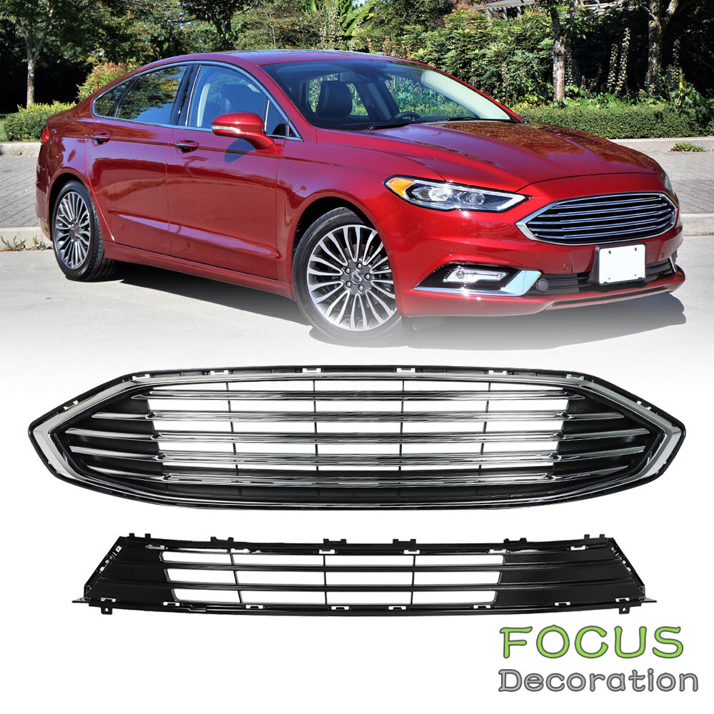 2017-2020 FORD FUSION FRONT LOWER BUMPER GRILLE GRILL OEM HS73 17B968