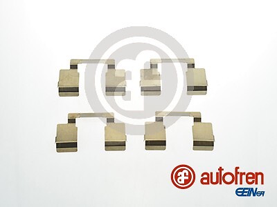 AUTOFREN SEINSA D42466A Accessory Kit, disc brake pad for RENAULT