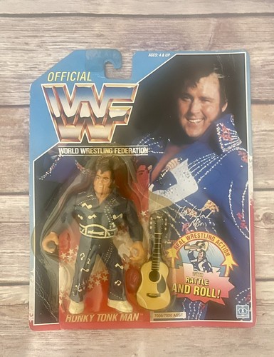 Vintage WWF Hasbro 