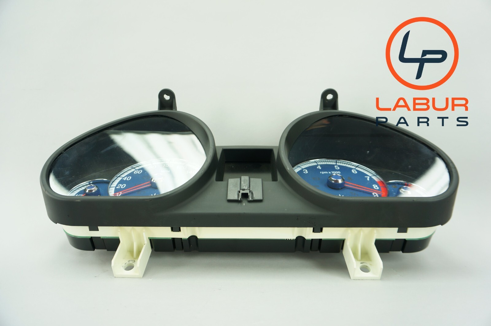 M139 04-08 Maserati Quattroporte Instrument Cluster Gauge Speedometer 90K C861