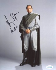 Jimmy Smits Star Wars Autographed Signed 8x10 Photo ACOA COA 