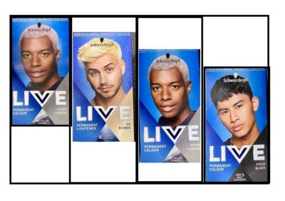 Schwarzkopf LIVE 2-in-1 Colour Lift Permanent Hair Dye Deep - Foto 7