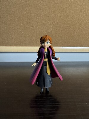 Disney Frozen 2 Anna Small Doll with Removable Cape Hasbro