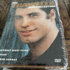The Travolta Collection DVD, 3-Disc Set Olivia Newton John- Grease-Widescreen