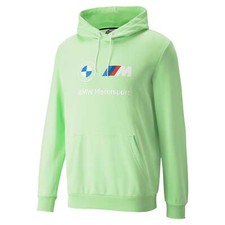  532250-15 Mens Puma BMW Motorsport ESSENTIAL FLEECE HOODIE