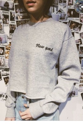 brandy melville new york sweater