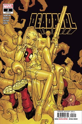 DEADPOOL #2 Marvel Comics (2020) (L9)