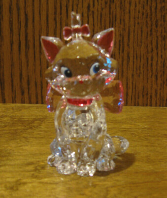 DISNEY Acrylic Facets #6009879 MARIE, 3.5'' NEW/Box From Retail Store, Enesco
