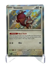 skwovet pokemon card Amazon.com: Pokemon - Skwovet SV099/SV112 - Shining Fates - Shiny Vault main image 0